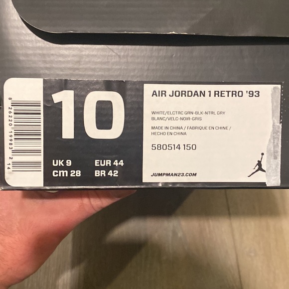 Air Jordan 1 Retro 1993 main image 4
